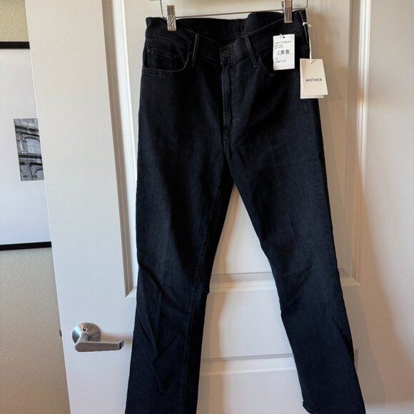 MOTHER Insider Ankle in Blackbird - Picture 2 of 6